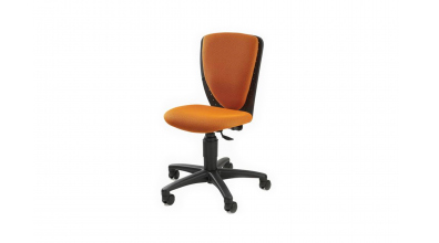 Dětská židle APOLENA oranžová
