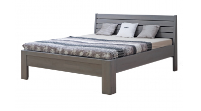 Manželská postel GLORIA XL, 160x200, dub